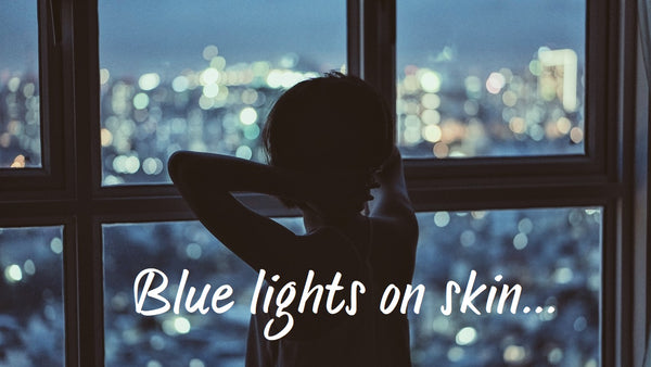 SKIN’S GOT THE BLUES.....