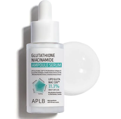 APLB - Glutathione Niacinamide Ampoule Serum - 40ml - EXP NOV 2026