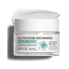 APLB - Glutathione Niacinamide Facial Cream - 55ml - EXP DEC 2026