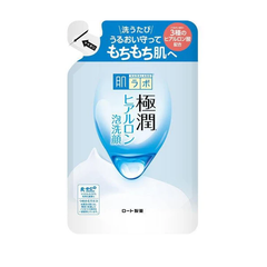 HADA LABO Goku-jyun Foaming Face Wash REFILL - 140m