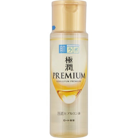 HADA LABO Goku-Jyun Premium Hyaluronic Acid Lotion (Toner) (Renew 2020 version) - 170ml now available at www.Barefection.com ! Visit us for product information and our latest offers!