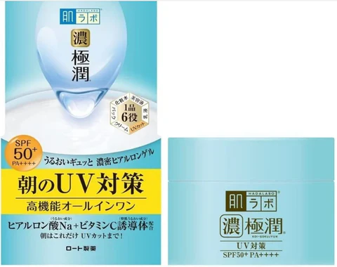Hada Labo Extreme UV White Gel SPF 50 + / PA ++++ is now available at Timeless UK. Visit us at www.timeless-uk.com for product details and our latest offers!