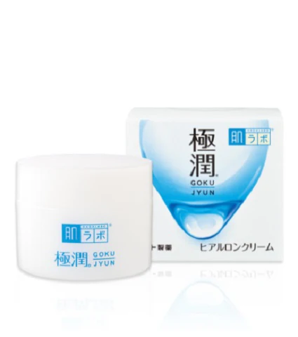 Hada Labo Goku-Jyun Super Hyaluronic Moisturizing Cream ( Renewed version) – 50g