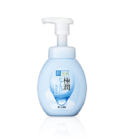 < New Arrival >HADA LABO Goku-jyun Foaming Face Wash - 160ml (Renewed)