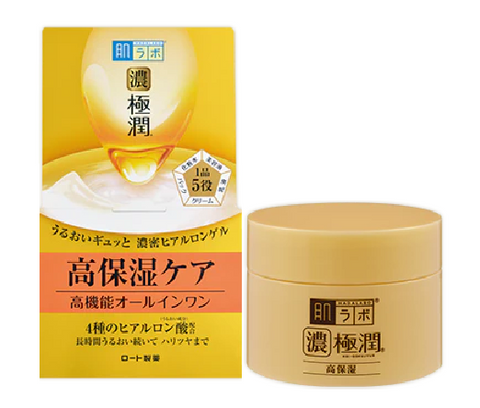 Hada Labo Koi Gokujyun Perfect Gel (renewed) now available at Timeless UK. Visit us at www.Timeless-UK.com for product details and our latest offers!