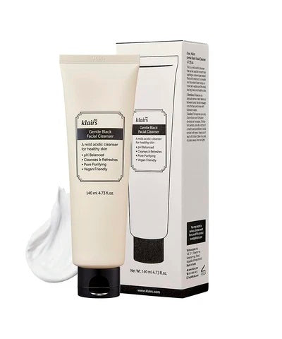< New Arrival > Klairs Gentle Black Facial Cleanser - 140ml Klairs