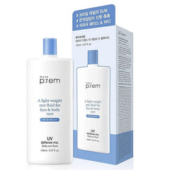 Make P:rem - UV Defense Me. Daily Sun Fluid 150ml - renewed version