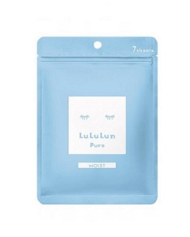 LuLuLun - Deep Moisturizing Face Mask Blue - Renewed version - pack of 7 sheet masks