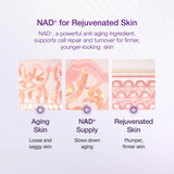 Numbuzin No.9 NAD+ Bio Lifting-sil Essence available at Timeless-UK.com. Visit us for product information and our latest offers!