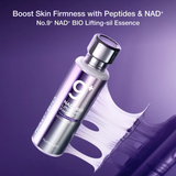 Numbuzin No.9 NAD+ Bio Lifting-sil Essence available at Timeless-UK.com. Visit us for product information and our latest offers!