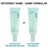 < New Arrival > Numbuzin No.1 Clear Filter Sun Essence SPF50+ PA++++ - 50ml