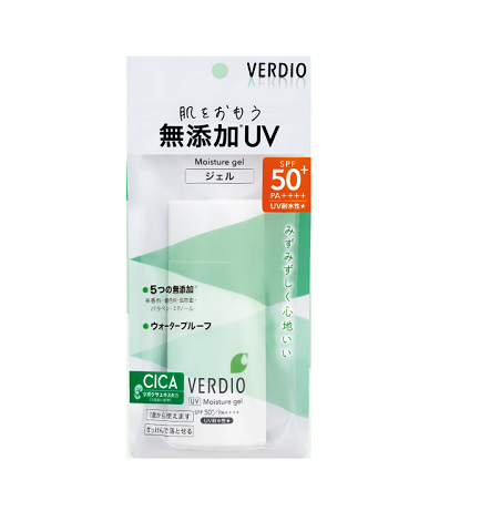 OMI Verdio UV Moisture Gel Sunscreen SPF 50+ PA++++ - 80G – Timeless UK