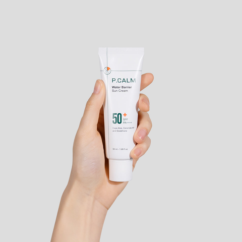 Timeless Sunscreen New arrival > P.CALM Water barrier Sun Cream SPF50+ PA++++ - 50ml ...
