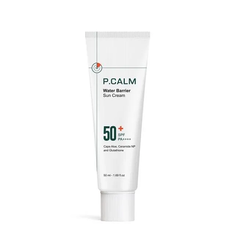 Timeless Sunscreen New arrival > P.CALM Water barrier Sun Cream SPF50+ PA++++ - 50ml ...