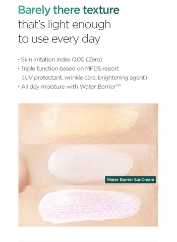Timeless Sunscreen New arrival > P.CALM Water barrier Sun Cream SPF50+ PA++++ - 50ml ...