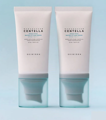 < New Arrival > SKIN1004 HYALU-CICA WATER-FIT SUN SERUM SPF50+ PA++++ TWIN PACK - 50ml EACH