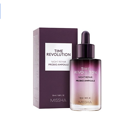 MISSHA Time Revolution Night Repair Probio Ampoule - 50ml -  Only available on our sister website www.Barefection.com from Jan 2021 onwards