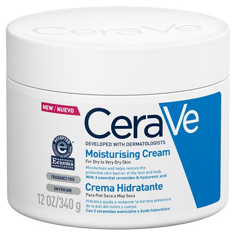 CeraVe Moisturising Cream Jar - 12oz / 340g