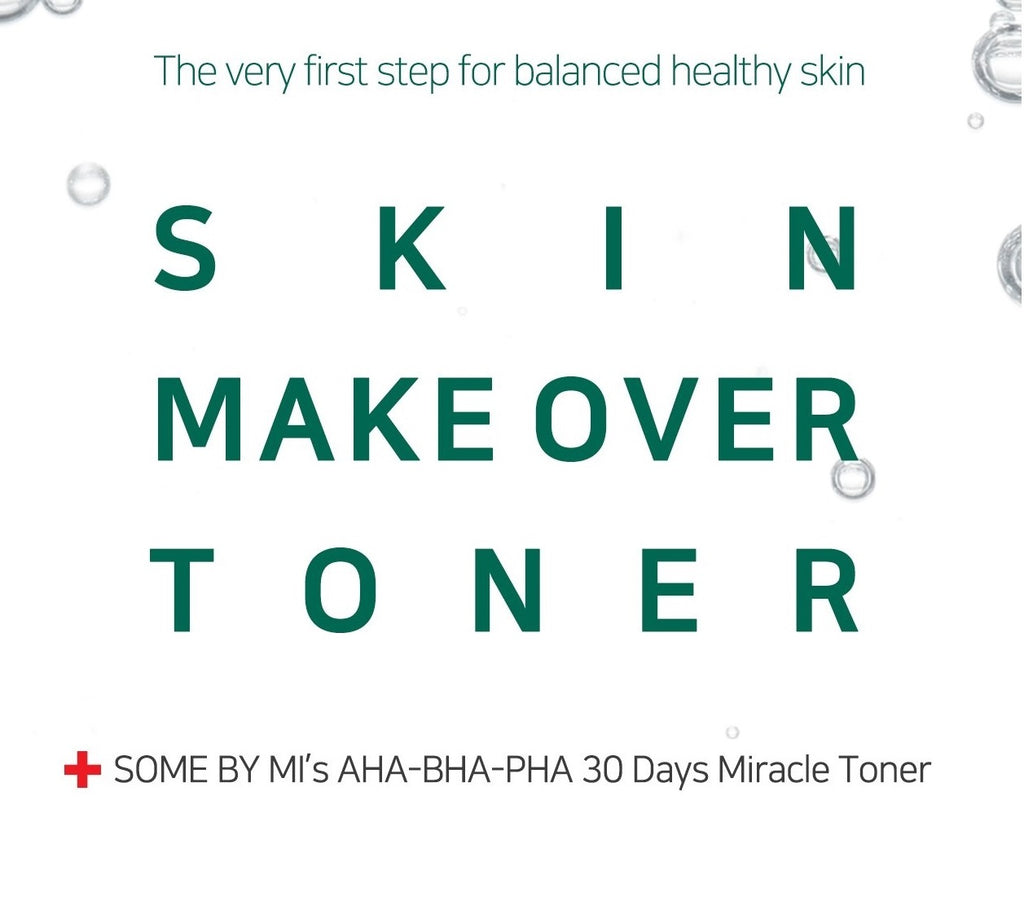 SOME BY MI - AHA, BHA, PHA 30 Days Miracle Toner now available at www.timeless-uk.com. Why not check it out for more details!