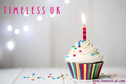 Happy Birthday Gift Cards at Timeless UK