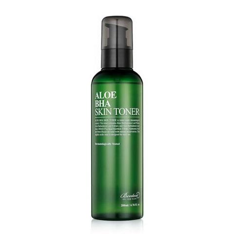 Benton Aloe BHA Skin Toner is now available at Timeless UK. Visit us at www.timeless-uk.com for more product details and our latest offers!