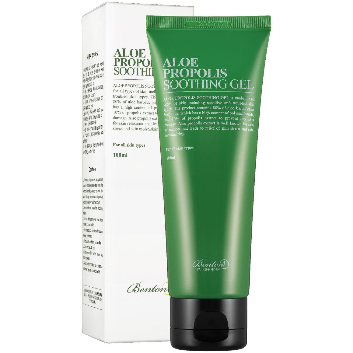 Benton Aloe Propolis Soothing Gel - 100ml - Now available on our sister website www.Barefection.com