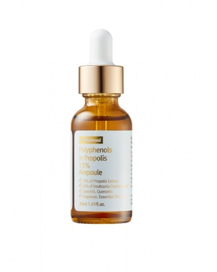 Polyphenols in Propolis 15% Ampoule By Wishtrend- 30ml