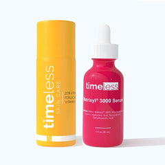 Timeless Skin Care - 20% Vitamin C + E Ferulic Acid & Matrixyl 3000 Serums - each 1 oz / 30ml