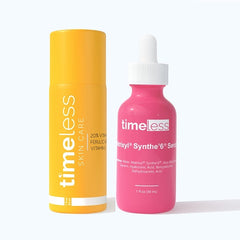 Timeless Skin Care - 20% Vitamin C + E Ferulic Acid & Matrixyl Synthe'6 Serums - each 1 oz / 30ml