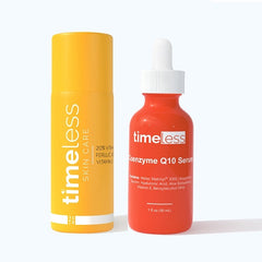 Timeless Skin Care - 20% Vitamin C + E Ferulic Acid & Coenzyme Q10 Serums - each 1 oz /  30ml