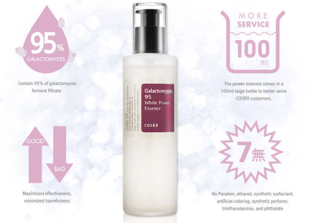 < NEW ARRIVAL > COSRX Galactomyces 95 Tone Balancing Essence - 100ml - Now available on our sister website www.Barefection.com