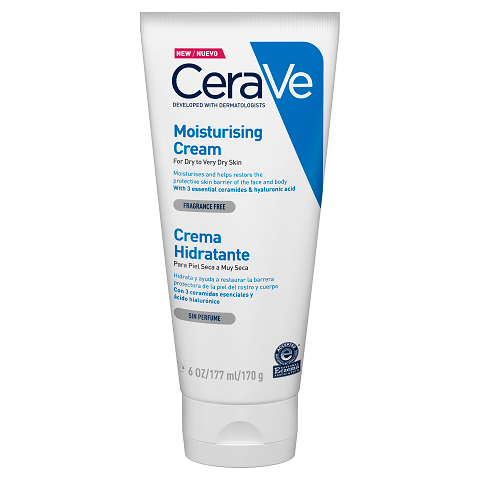 CeraVe Moisturising Cream 177ml - New Release - Now available on our sister website www.Barefection.com