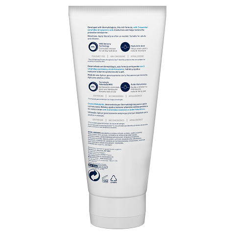 CeraVe Moisturising Cream 177ml - New Release - Now available on our sister website www.Barefection.com