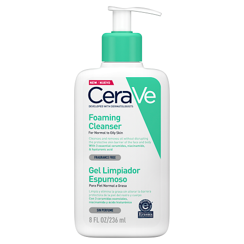 CeraVe Foaming Cleanser - 236ml - New Release - Now available on our sister website www.Barefection.com