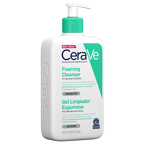 CeraVe Foaming Cleanser - 473ml
