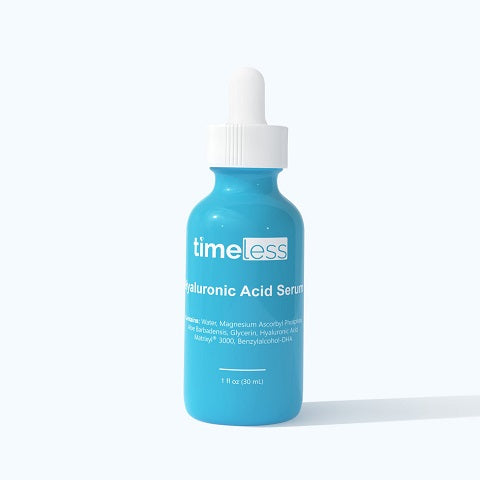 Timeless Skin Care - Hyaluronic Acid Vitamin C with Matrixyl 3000 Serum ...