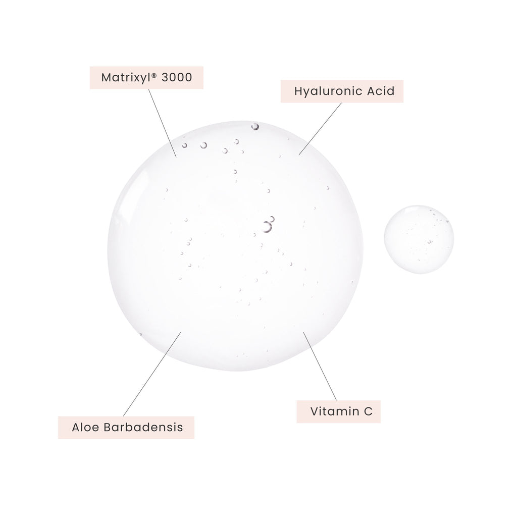 Hyaluronic Acid Vitamin C with Matrixyl 3000 Serum 1 oz / 30ml