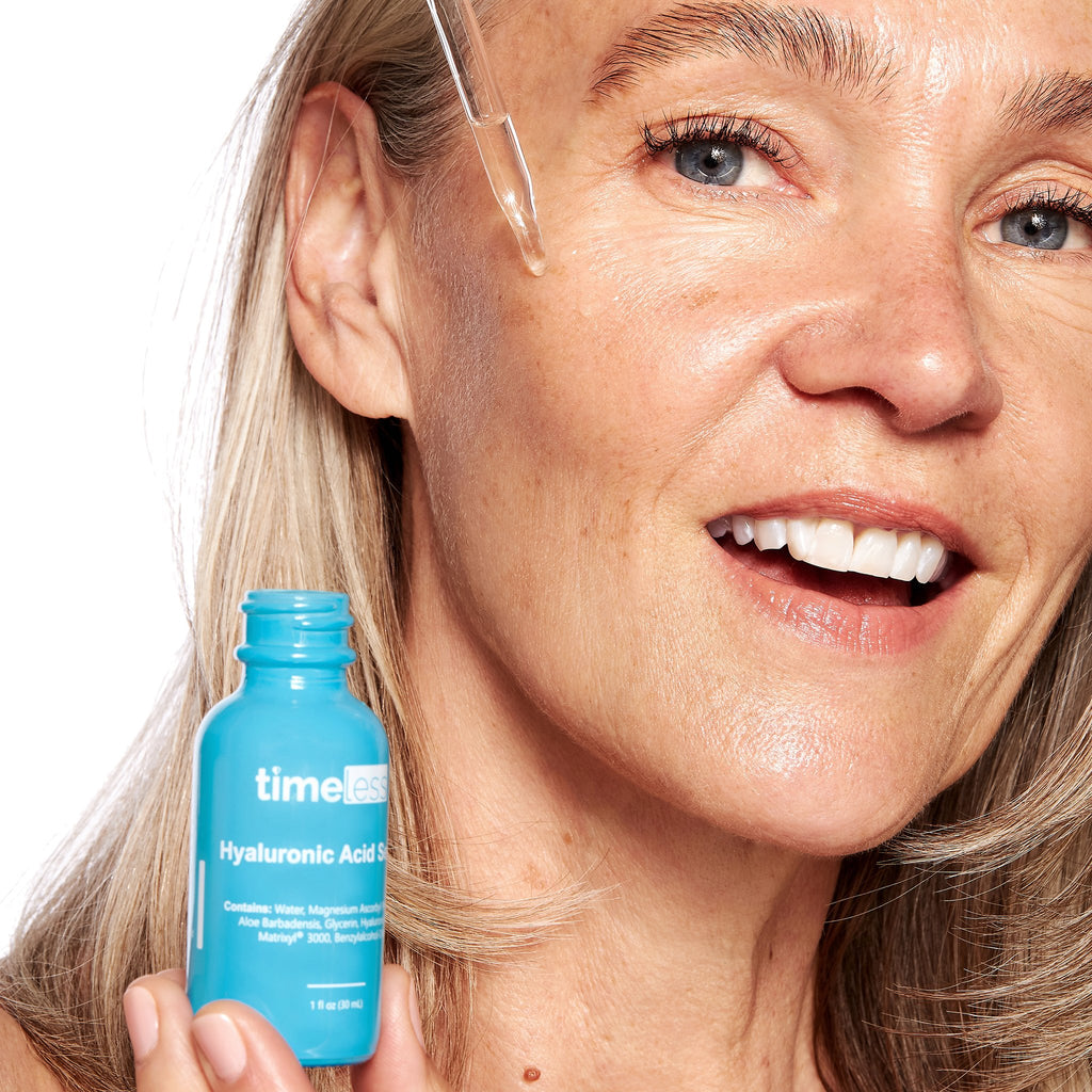 Hyaluronic Acid Vitamin C with Matrixyl 3000 Serum 1 oz / 30ml