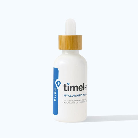 Timeless Skin Care Hyaluronic Acid 100% Pure Serum is available at Timeless UK. Visit us at www.timeless-uk.com for product details and our latest offers!