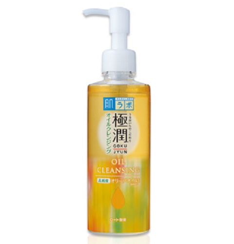 HADA LABO Goku-jyun Super Hyaluronic Acid Cleansing Oil - 200ml (new formula) - Now available on our sister website ww.barefection.com