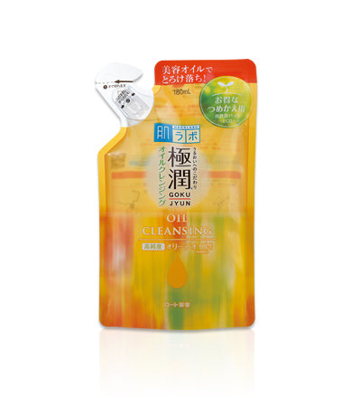 HADA LABO Goku-Jyun Super Hyaluronic Acid Cleansing Oil Refill is now available at Timeless UK. Visit us at www.timeless-uk.com for product details and our latest offers!