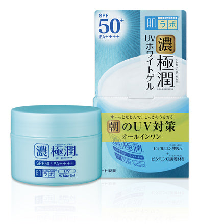 Hada Labo Extreme UV White Gel SPF 50 + / PA ++++ is now available at Timeless UK. Visit us at www.timeless-uk.com for product details and our latest offers!