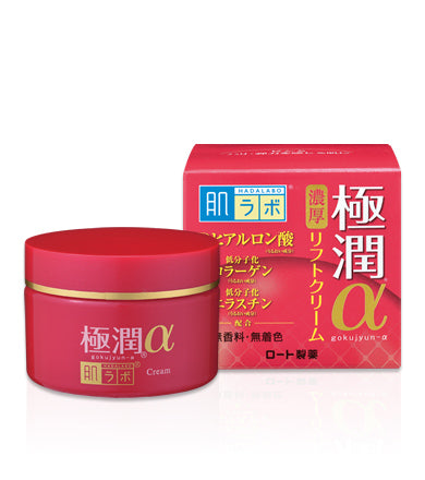 Hada Labo Goku-Jyun Alpha Anti-aging Lifting & Firming Cream is now available at Timeless UK. Visit us at www.timeless-uk.com for product details and our latest offers!