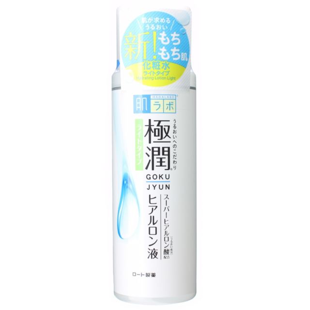 HADA LABO Goku-Jyun Super Hyaluronic Acid Hydrating Lotion Light – 170ml -Now available on our sister website www.Barefection.com