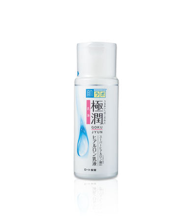 HADA LABO Goku-Jyun Super Hyaluronic Acid Hydrating Milk (emulsion) is now available at Timeless UK. Visit us at www.timeless-uk.com for product details and our latest offers!
