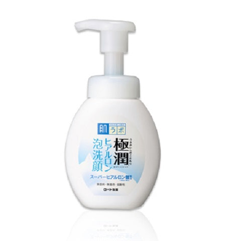 HADA LABO Goku-jyun Foaming Face Wash at Timeless UK - Visit us at www.timeless-uk.com for product details