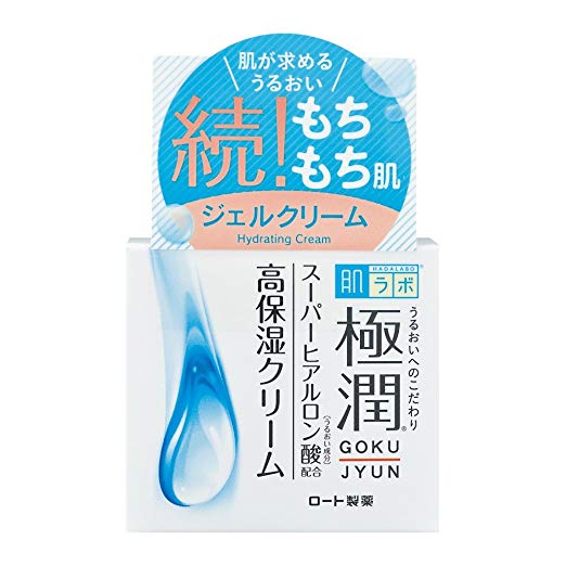 Hada Labo Goku-Jyun Super Hyaluronic Moisturizing Cream – 50g - Now available on our sister website www.Barefection.com