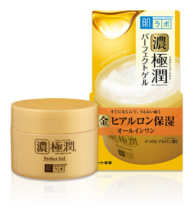 Hada Labo Koi Goku-Jyun Perfect Gel is now available at Timeless UK. Visit us at www.timeless-uk.com for product information and our latest offers!
