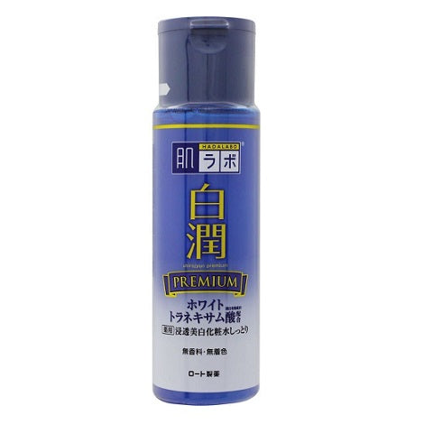 Hada Labo Shiro-Jyun Premium Whitening lotion Moist is now available at Timeless UK. Visit us at www.timeless-uk.com for more product details and latest offers!