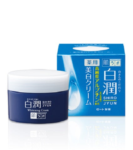 HADA LABO Shiro-Jyun Whitening Cream with Arbutin - 50g - Now available on our sister website www.Barefection.com